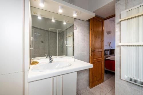 Koupelna v ubytování Alla Casa - Appt pour 6 avec terrasse