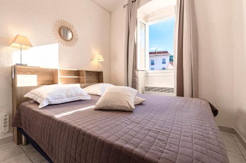 Postel nebo postele na pokoji v ubytování Alla Casa - Appt pour 6 avec terrasse