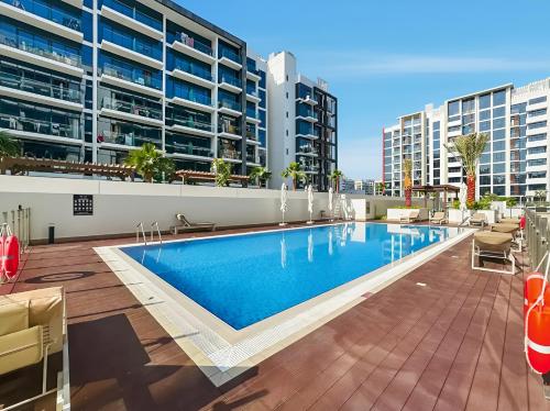 Chic Modern Studio in Meydan Azizi Riviera 26