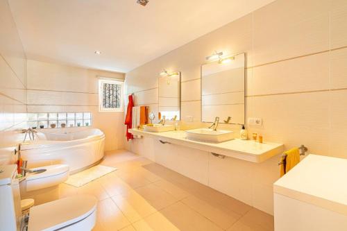 Et badeværelse på Casa Estrella