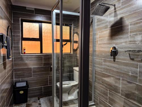 Ένα μπάνιο στο Forest Creek Resort