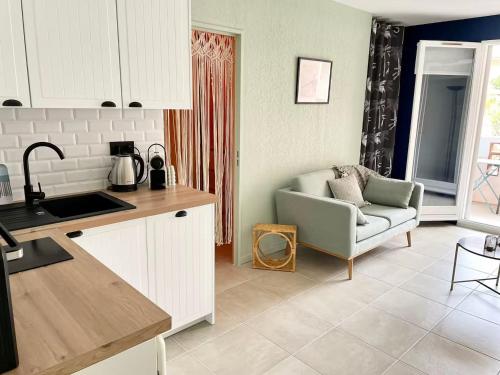 Joli appartement au calme en centre ville avec terrasse et parking