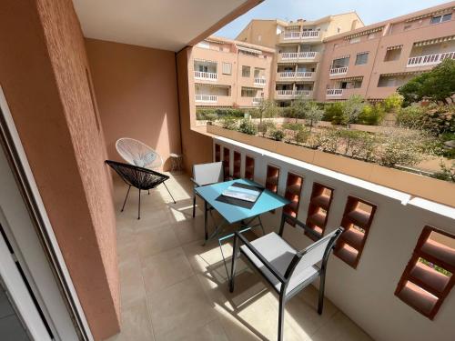 Joli appartement au calme en centre ville avec terrasse et parking