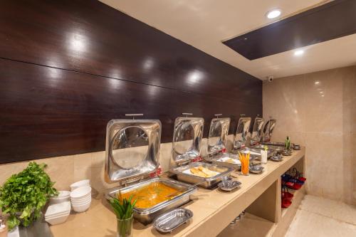 Comida en el hotel o alrededores