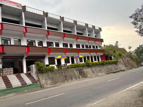 Το κτήριο όπου στεγάζεται  το ξενοδοχείο