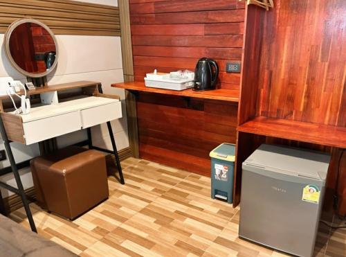 Η κουζίνα ή μικρή κουζίνα στο ViphuananResort