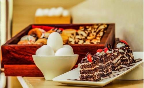 Đồ ăn tại/gần khách sạn