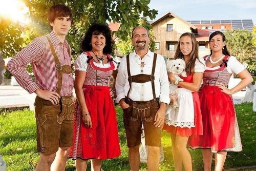 Hosté ubytování Am Rückerlhof Moni