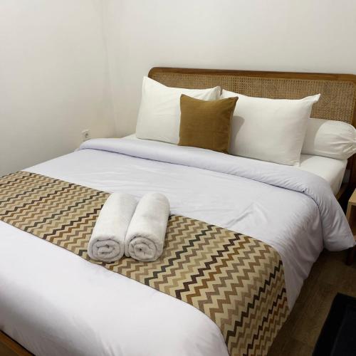 Postel nebo postele na pokoji v ubytování Mule Villa by Nandara Hospitality