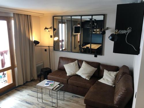 Plagne Soleil 2050 m Ski in and out sleeps 6