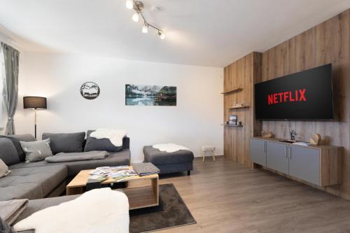 Зона вітальні в Apart Dahoam