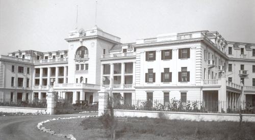 Edificio en el que se encuentra el hotel