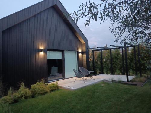 Zahrada ubytování Green corner