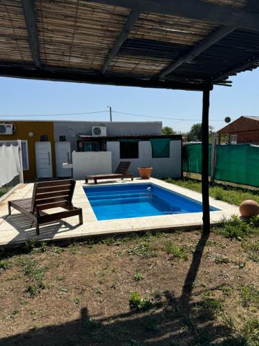 Bazén v ubytování Cab19,Anisacate nebo v jeho okolí