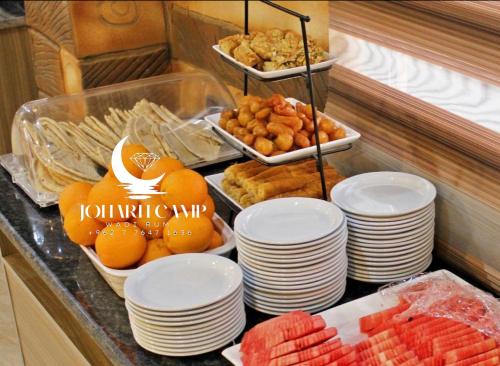 Essen in der Ferienwohnung oder in der Nähe