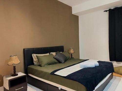 Ένα ή περισσότερα κρεβάτια σε δωμάτιο στο Resilience 9