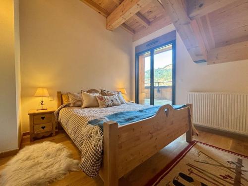 Soldanelles A15 : Votre cocon lumineux au centre de Châtel