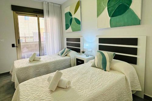 Postel nebo postele na pokoji v ubytování Casa Nieve by Rental Hero