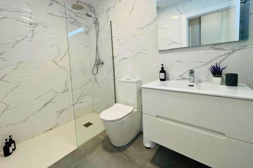 Koupelna v ubytování Casa Nieve by Rental Hero