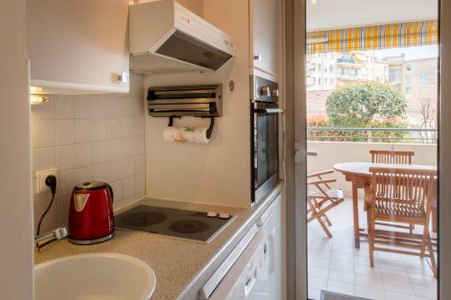 Dapur atau dapur kecil di Espace république