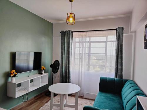 Μια τηλεόραση ή/και κέντρο ψυχαγωγίας στο Happy B Homes