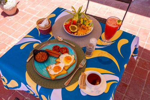 Φαγητό σε αυτός ο ξενώνας ή κάπου εκεί κοντά