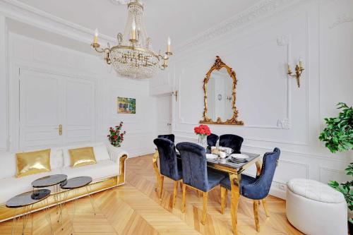 Luxury 2BDR 6P apartment - Arc de Triomphe
