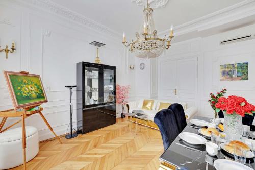 Luxury 2BDR 6P apartment - Arc de Triomphe