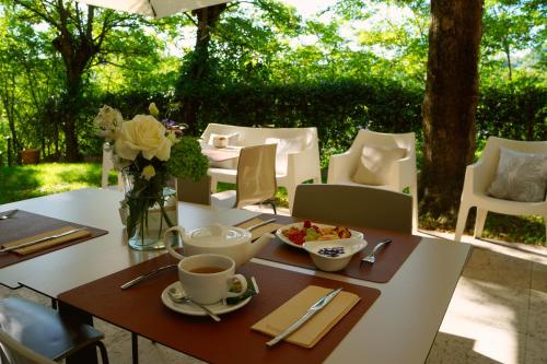 Zahrada ubytování Al Santuario di Fiorano Charming Hostel