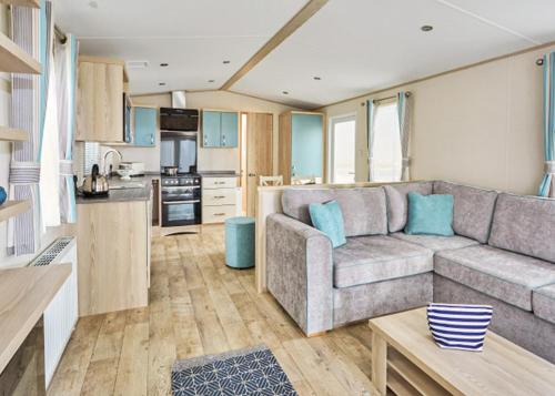 Køkken eller tekøkken på Trevornick Holiday Park