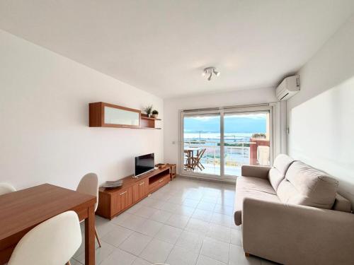 Appartement rénové à Roses, proche plage et centre, pour 6 pers.
