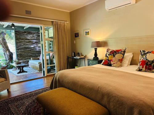 Ένα ή περισσότερα κρεβάτια σε δωμάτιο στο Eight on Tuin