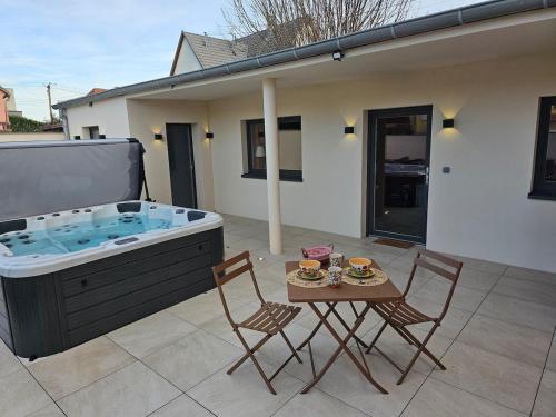 Cœur de Jardin - Spa PRIVE - Jacuzzi - Unique & Cosy - Route des Vins