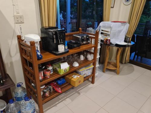 Nhà bếp/bếp nhỏ tại Sawaddee Holland