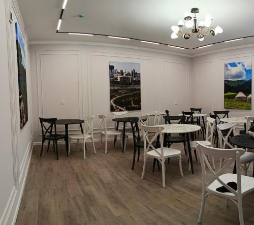 Restaurace v ubytování Kazakhstan-hostel