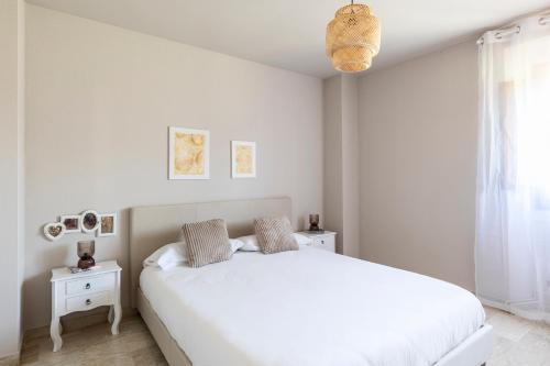 Ένα ή περισσότερα κρεβάτια σε δωμάτιο στο Can Romagueras