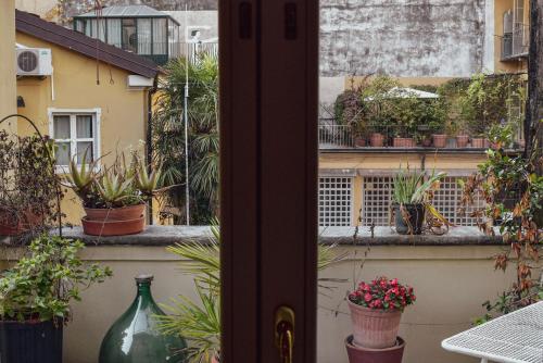 Μπαλκόνι ή βεράντα στο Guest House Rifugio Urbano