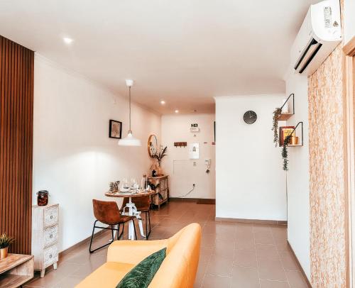 Posezení v ubytování Cosy Apartment Queluz By Gt House