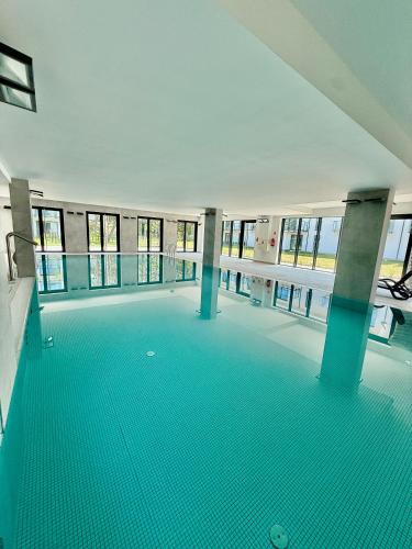 Rezydencja Niechorze 224 z Basenem, Sauną, Jacuzzi w cenie - 5D Apartments
