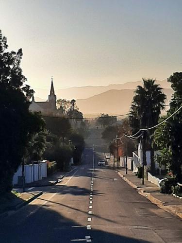 Příroda nedaleko vily