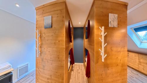 Et badeværelse på Domaine du Val de Tamié