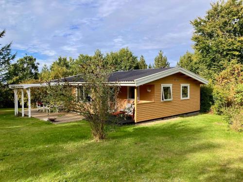 Zahrada ubytování Cozy Summer House By Høve Strand