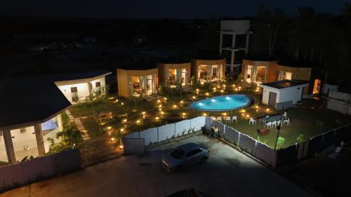 Πισίνα στο ή κοντά στο Layana Farms