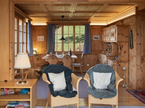 Χώρος καθιστικού στο Apartment Drei Tannen by Interhome