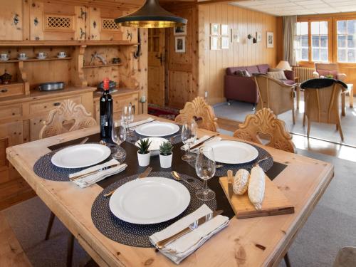 Χώρος καθιστικού στο Apartment Drei Tannen by Interhome