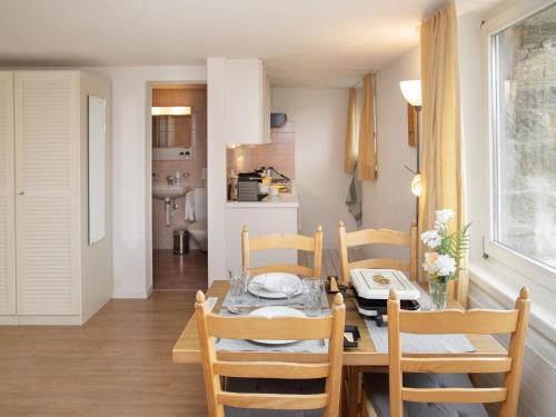 Η κουζίνα ή μικρή κουζίνα στο Studio Helene Studio Christel by Interhome