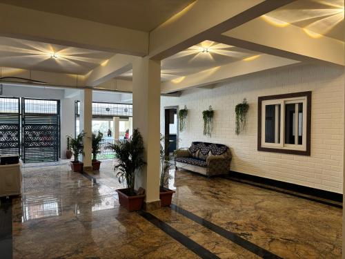 Vstupní hala nebo recepce v ubytování Hotel Sacred Roots