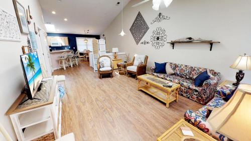 Posezení v ubytování Club Villas Unit 19C Villa