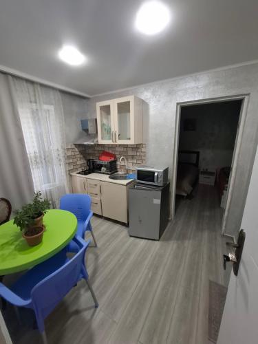 Una cocina o zona de cocina en Rusalka