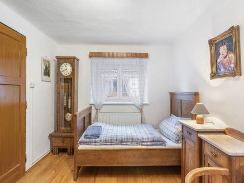 Ένα ή περισσότερα κρεβάτια σε δωμάτιο στο Holiday Home Polžov by Interhome